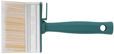 Макловица искусственная светлая щетина пластиковый корпус полая ручка 