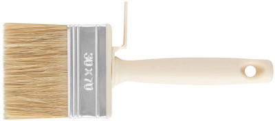 Макловица натуральная светлая щетина пластиковый корпус 