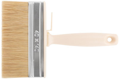 Макловица натуральная светлая щетина пластиковый корпус 