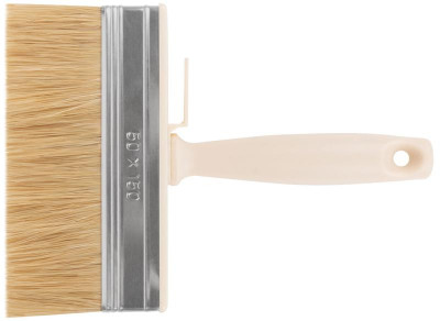 Макловица натуральная светлая щетина пластиковый корпус 