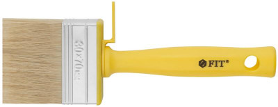 Макловица натуральная светлая щетина пластиковый корпус полая ручка 