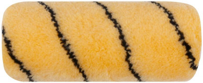 Ролик полиакриловый с черной полоской диам. 40/61мм ворс 10.4мм 150мм беж. FIT 01857