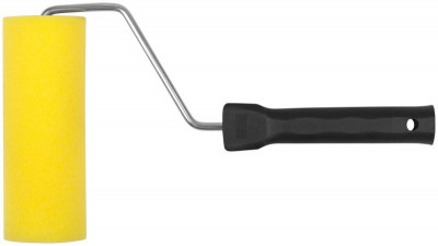 Валик поролоновый 150мм желт. FIT 02773