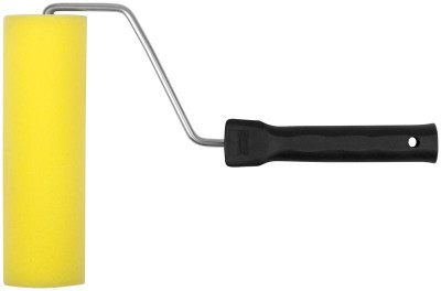 Валик поролоновый 180мм желт. FIT 02775