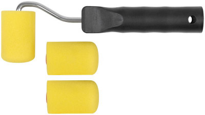 Валик поролоновый с ручкой 