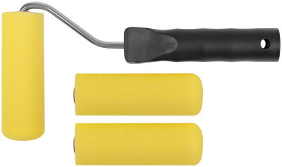 Валик поролоновый с ручкой 