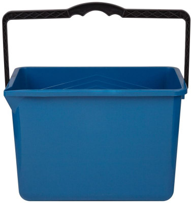 Ведро для краски пластиковая ручка 8л син. FIT 04023