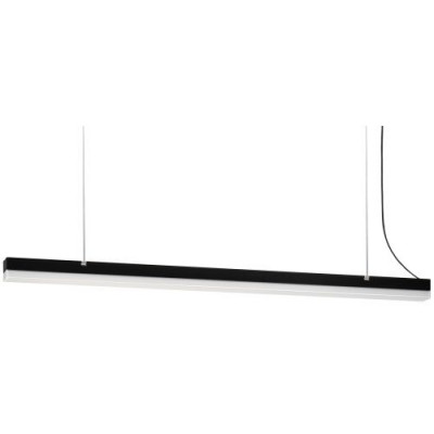 Светильник светодиодный SML-20-WB-65K-B24 24Вт 6500К 2400лм 50х1180х5 подвесной линейн.5 черн. Эра Б0066694