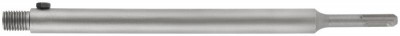 Удлинитель с хвостовиком SDS-PLUS для коронок по бетону алмазных резьба М16 длина 300мм FIT 33465