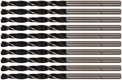 Сверло по металлу HSS черненые 3.2х63мм (уп.10шт) FIT 33532