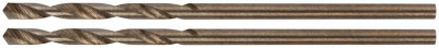 Сверло по металлу HSS полированные в блистере 1.5мм (уп.2шт) FIT 33802