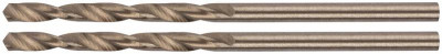 Сверло по металлу HSS полированные в блистере 2.5мм (уп.2шт) FIT 33804