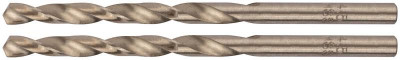 Сверло по металлу HSS полированные в блистере 4.5мм (уп.2шт) FIT 33810