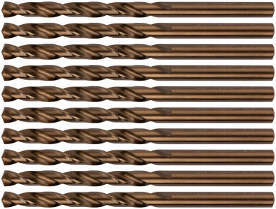 Сверло по металлу HSS с добавкой кобальта 5% Профи 5.5мм (уп.10шт) FIT 33955
