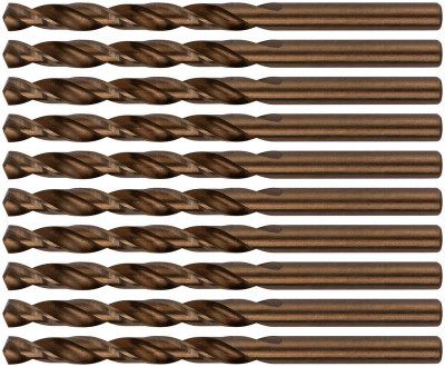 Сверло по металлу HSS с добавкой кобальта 5% Профи 6.0мм (уп.10шт) FIT 33960