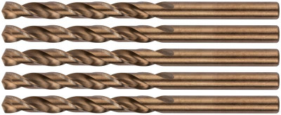 Сверло по металлу HSS с добавкой кобальта 5% Профи 7.0мм (уп.5шт) FIT 33970