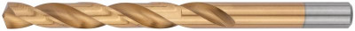 Сверло HSS по металлу титановое покрытие 10.0мм (уп.5шт) FIT 34200