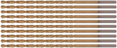 Сверло HSS по металлу удлиненные титановое покрытие 2.5х95мм (уп.10шт) FIT 34225