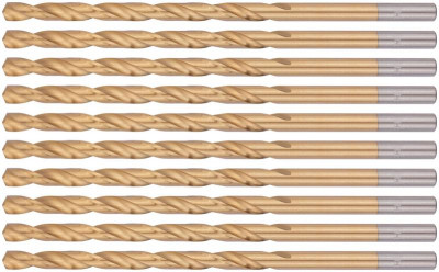 Сверло HSS по металлу удлиненные титановое покрытие 6.0х139мм (уп.10шт) FIT 34260