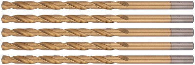 Сверло HSS по металлу удлиненные титановое покрытие 7.0х156мм (уп.5шт) FIT 34270