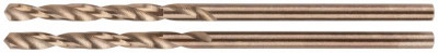 Сверло по металлу HSS с добавкой кобальта 5% Профи в блист. 2.0мм (уп.2шт) FIT 34420
