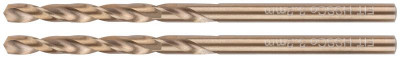 Сверло по металлу HSS с добавкой кобальта 5% Профи в блист. 3.2мм (уп.2шт) FIT 34432
