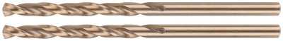 Сверло по металлу HSS с добавкой кобальта 5% Профи в блист. 3.5мм (уп.2шт) FIT 34435