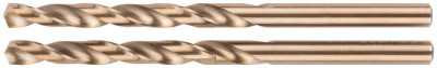 Сверло по металлу HSS с добавкой кобальта 5% Профи в блист. 5.0мм (уп.2шт) FIT 34450