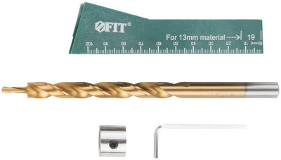 Кондуктор для глухих отверстий с ограничителем глубины одинарный FIT 36416