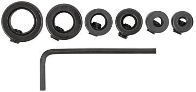 Стоппер для сверел набор 6шт (3; 4; 5; 6; 8; 10мм) FIT 36433