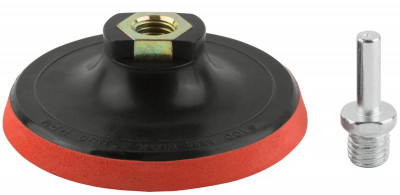 Насадка с липучкой для АГШК СПЕЦИАЛ/Special 100мм мягкая Cutop 76-604