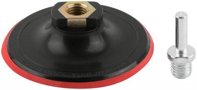 Насадка с липучкой для АГШК СПЕЦИАЛ/Special 100мм твердая Cutop 76-605