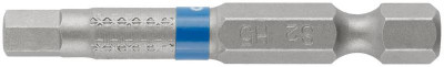 Бита ПРОФИ/Profi HEX5 50мм сталь (уп.10шт) Cutop 83-652