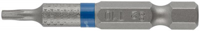 Бита ПРОФИ ТОРКС/Profi TORX T10 50мм сталь (уп.2шт) Cutop 83-655