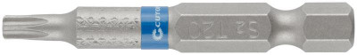 Бита ПРОФИ ТОРКС/Profi TORX T20 50мм сталь (уп.2шт) Cutop 83-659