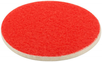 Насадка полировальная под липучку ПРОФИ/Profi 125мм фетровая (войлок) Cutop 85-575