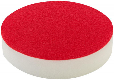 Насадка полировальная под липучку ПРОФИ/Profi 125мм поролон. Cutop 85-576