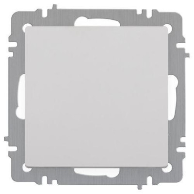 Переключатель 1-кл. СП Accent 6-103-01 10А IP20 250В AL/CU бел. Intro Б0063450