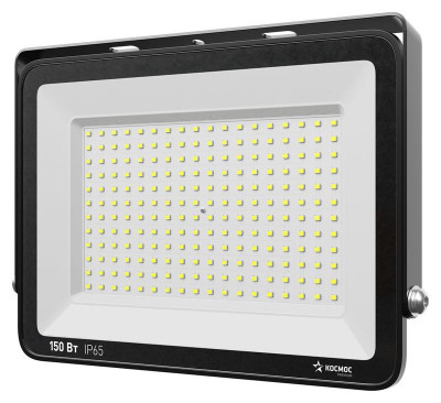 Прожектор светодиодный PREMIUM 150Вт 6500К 15000лм IP65 КОСМОС KOS_PR_LED_150