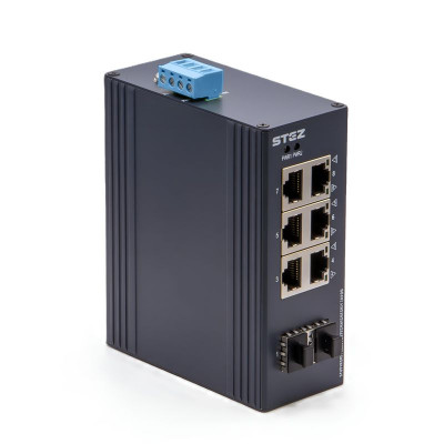 Коммутатор промышленный STEZ1006-2SFP СТЭЗ 70310007