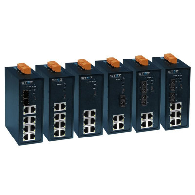 Коммутатор промышленный STEZ3304-2GSFP-POE СТЭЗ 70110032