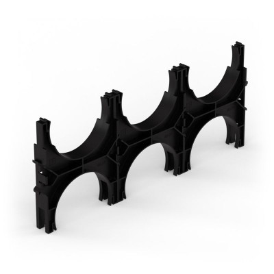 Кластер тройнойной двухсторонний для двустен. труб d125мм Промрукав PR13.02582