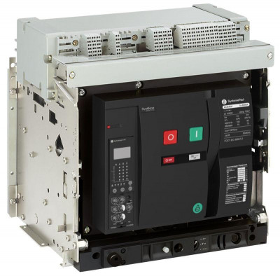 Выключатель автоматический 08H 3п 6.0E выкатн. без присоед. MCH+MX+XF DC 220В SE SPA40H083DXDD58ERU