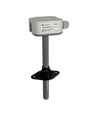 Датчик влажности и температуры канальный 2х4…20мА -40…+60град.С/0…+50град.С 180(40…155)мм ~15…35В/=15…35В SE SDHCT6C180