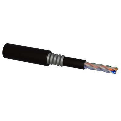 Кабель витая пара UUTP4-C5E-S24-ARM Cu PE Out. ARM Premium (уп.1000м) (RUS) 01-1054-3