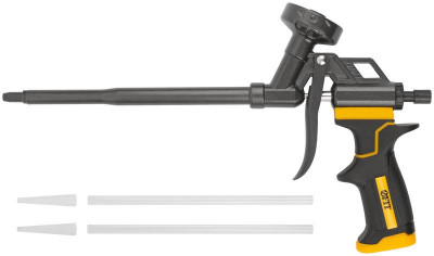 Пистолет для монтажной пены профи тефлоновое покрытие FIT 14268