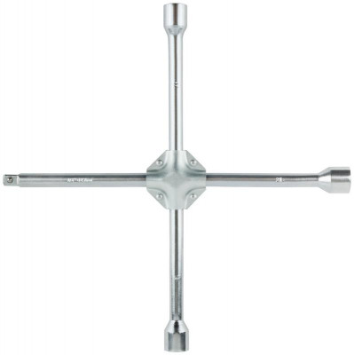 Ключ балонный крест усиленный 17х19х21мм+1/2дюйм длина 400мм FIT 62760