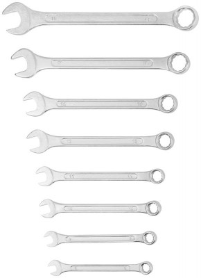 Ключ комбинированные в нейлоновом чехле 