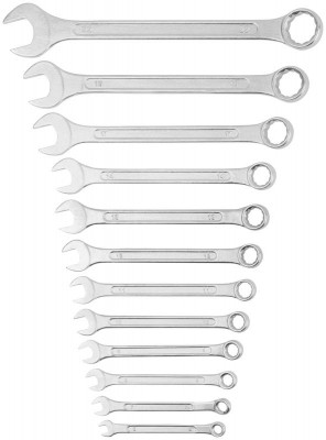 Ключ комбинированные в нейлоновом чехле 