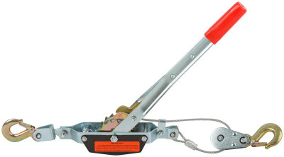 Лебедка ручная усиленная 2000кг FIT 64646